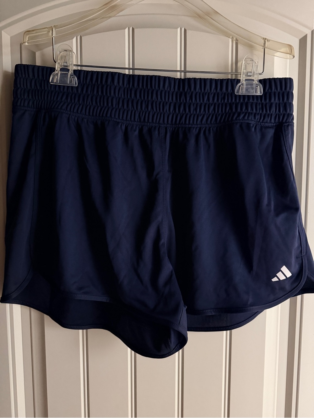 adidas Women's Navy Athletic Training Shorts